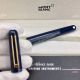 Fake Montblanc Rollerball Pens M Marc Newson  Blue & Gold Pen (2)_th.jpg